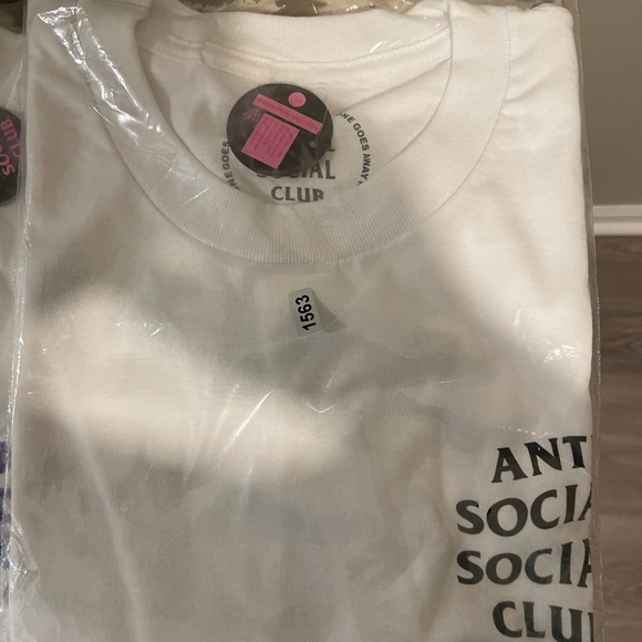 Xl in the bag antisocial social club tshirts 75 a piece or 145 for the two - Picture 1 of 2